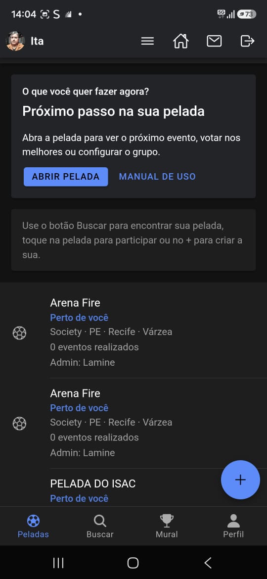 Card O que você quer fazer agora